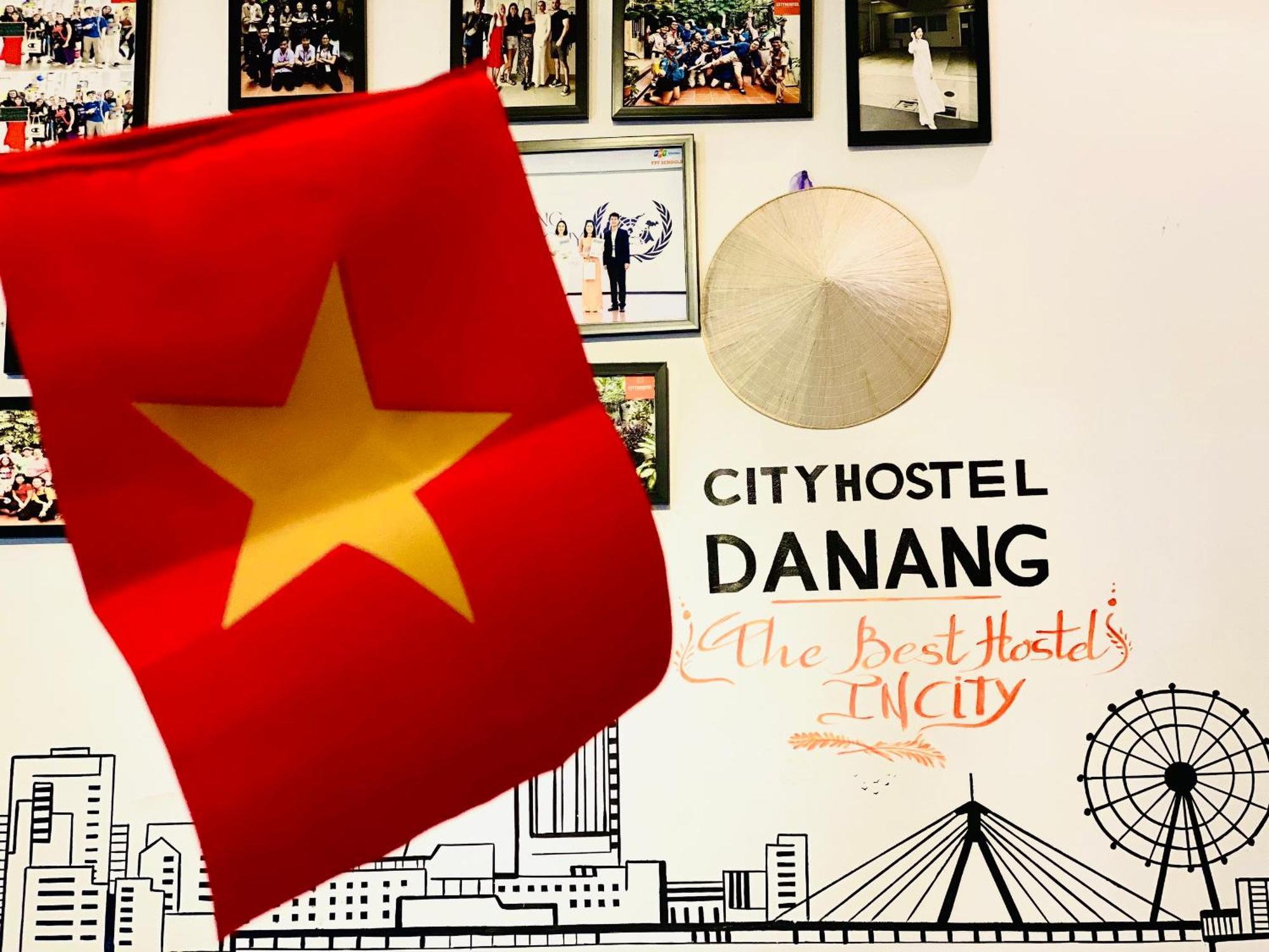 City Hostel Danang Exteriér fotografie