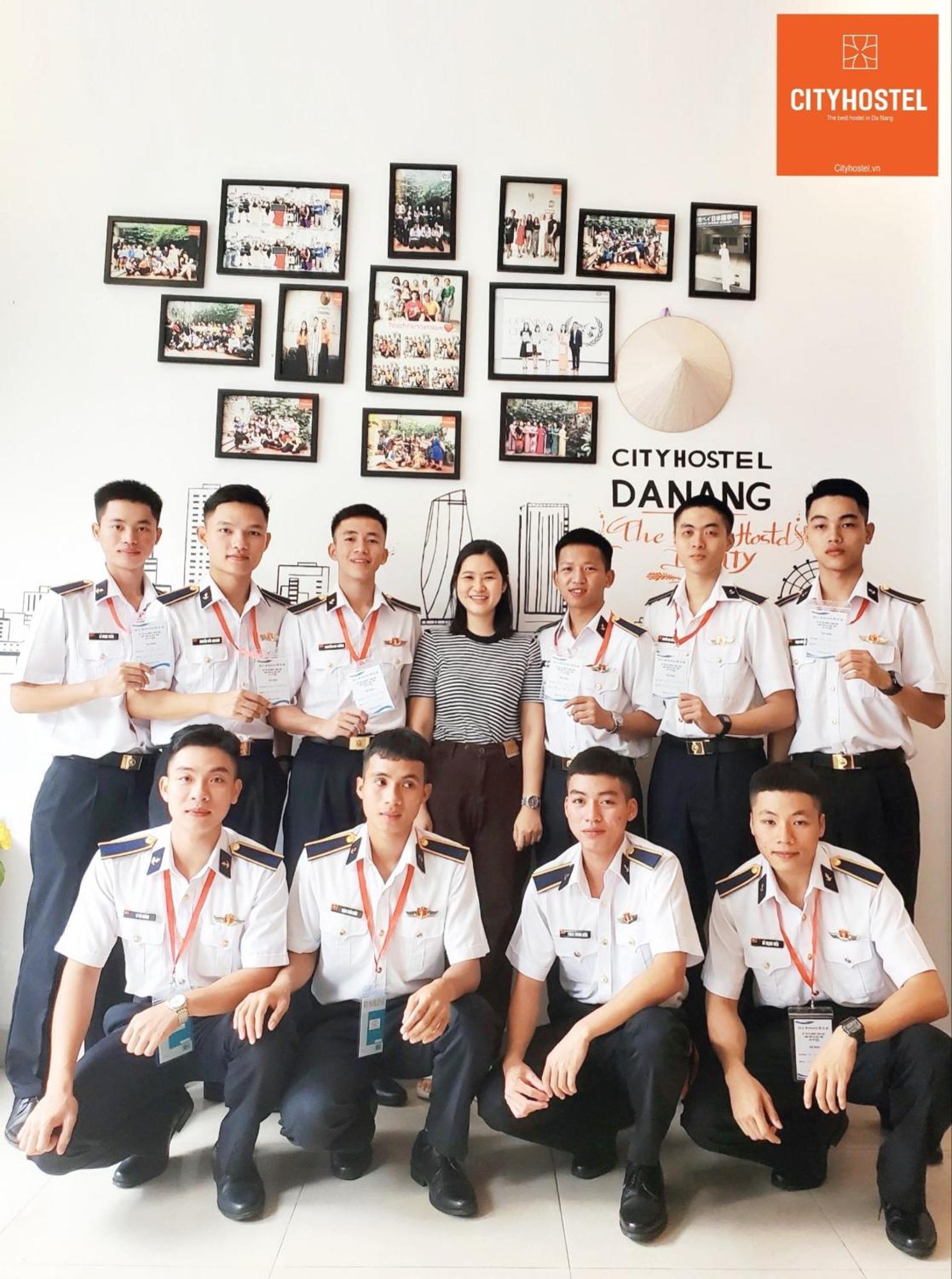 City Hostel Danang Exteriér fotografie